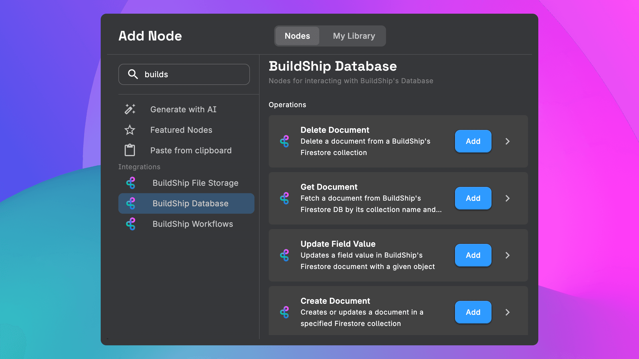 API Specification