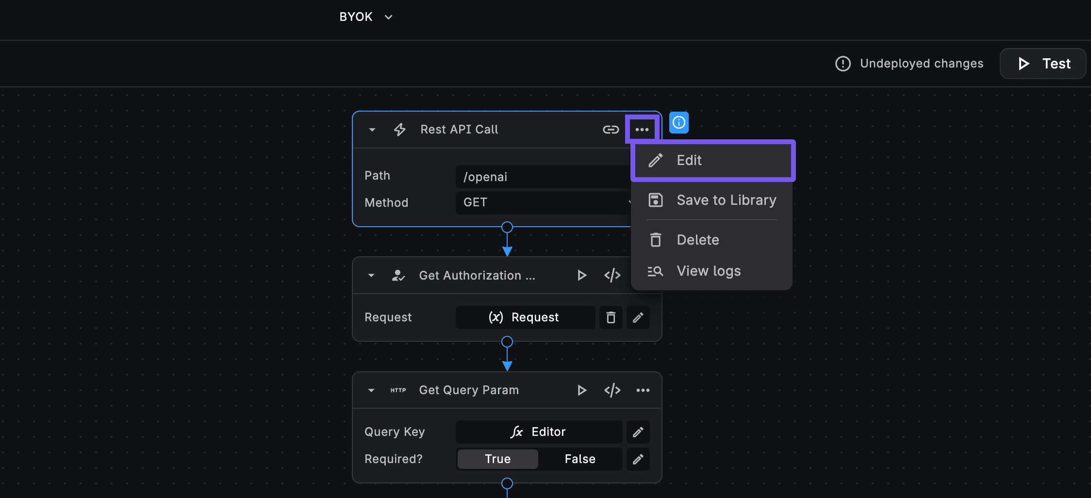 API Specification