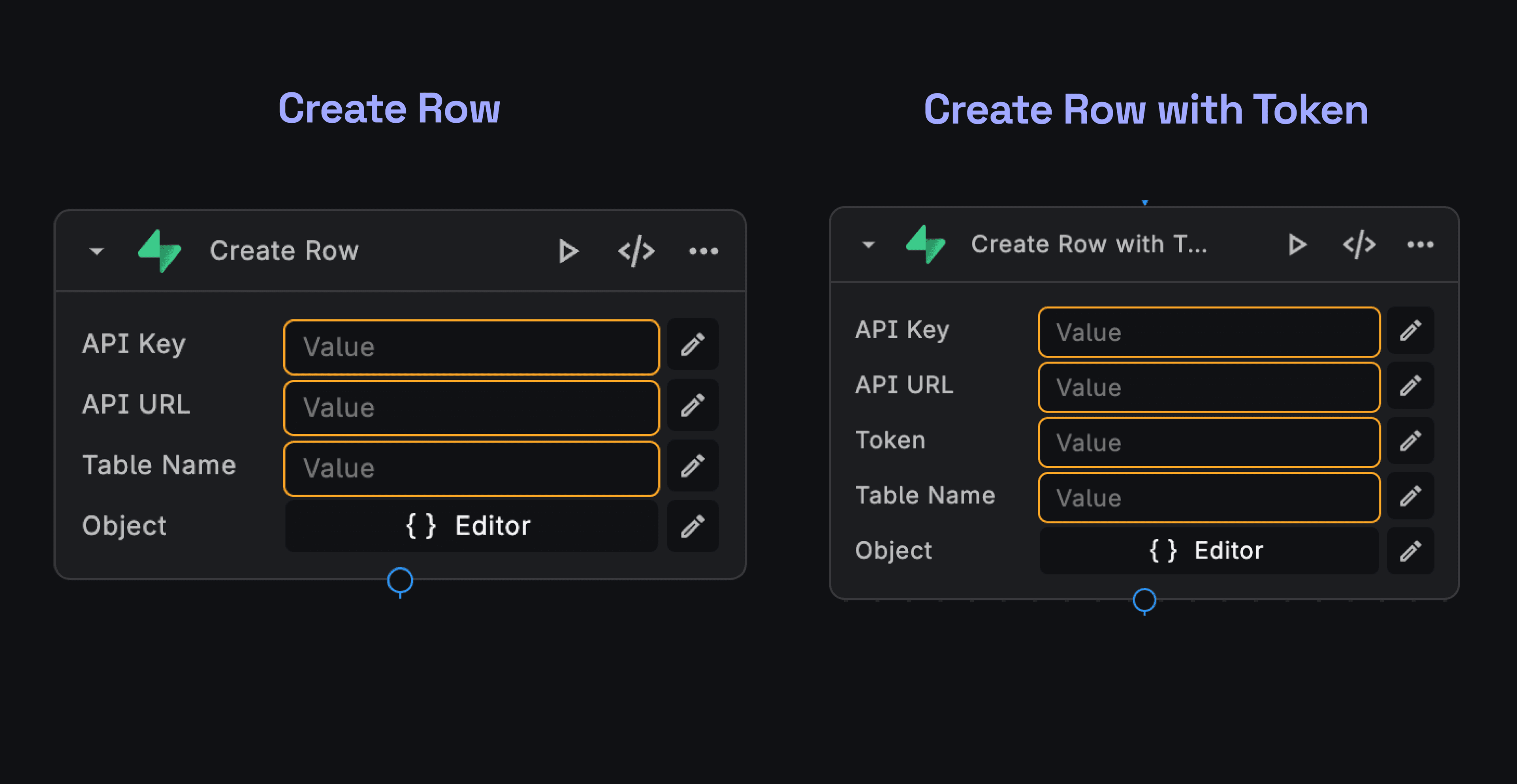 Supabase Create Node