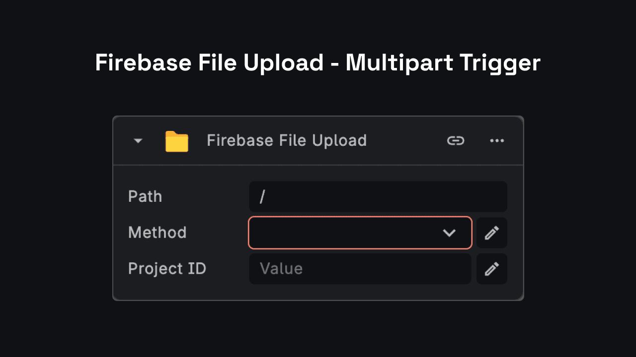 Rest API File Upload (Auth) Trigger