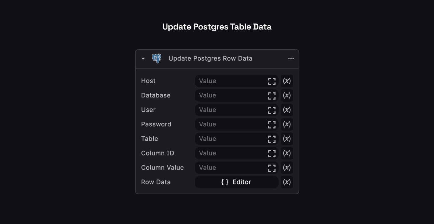 Postgres Integration