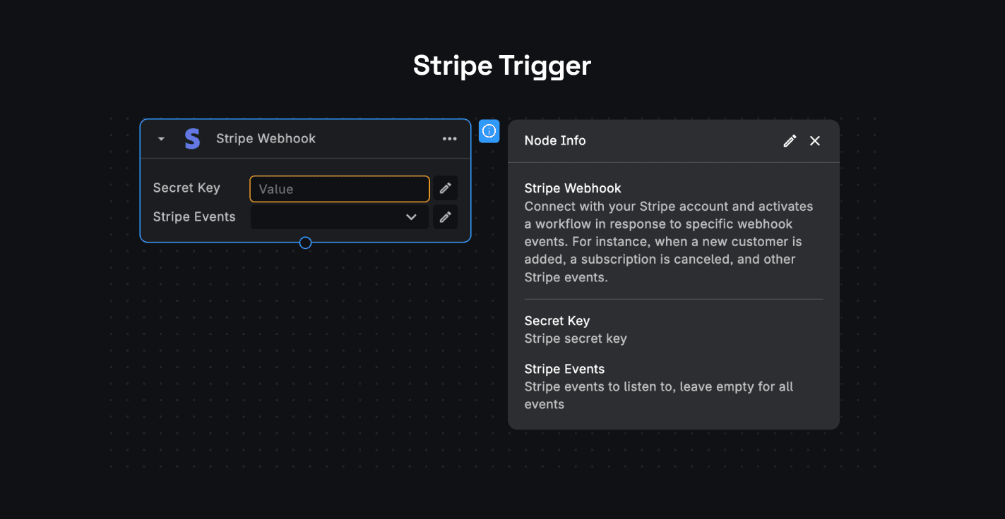 Stripe Trigger